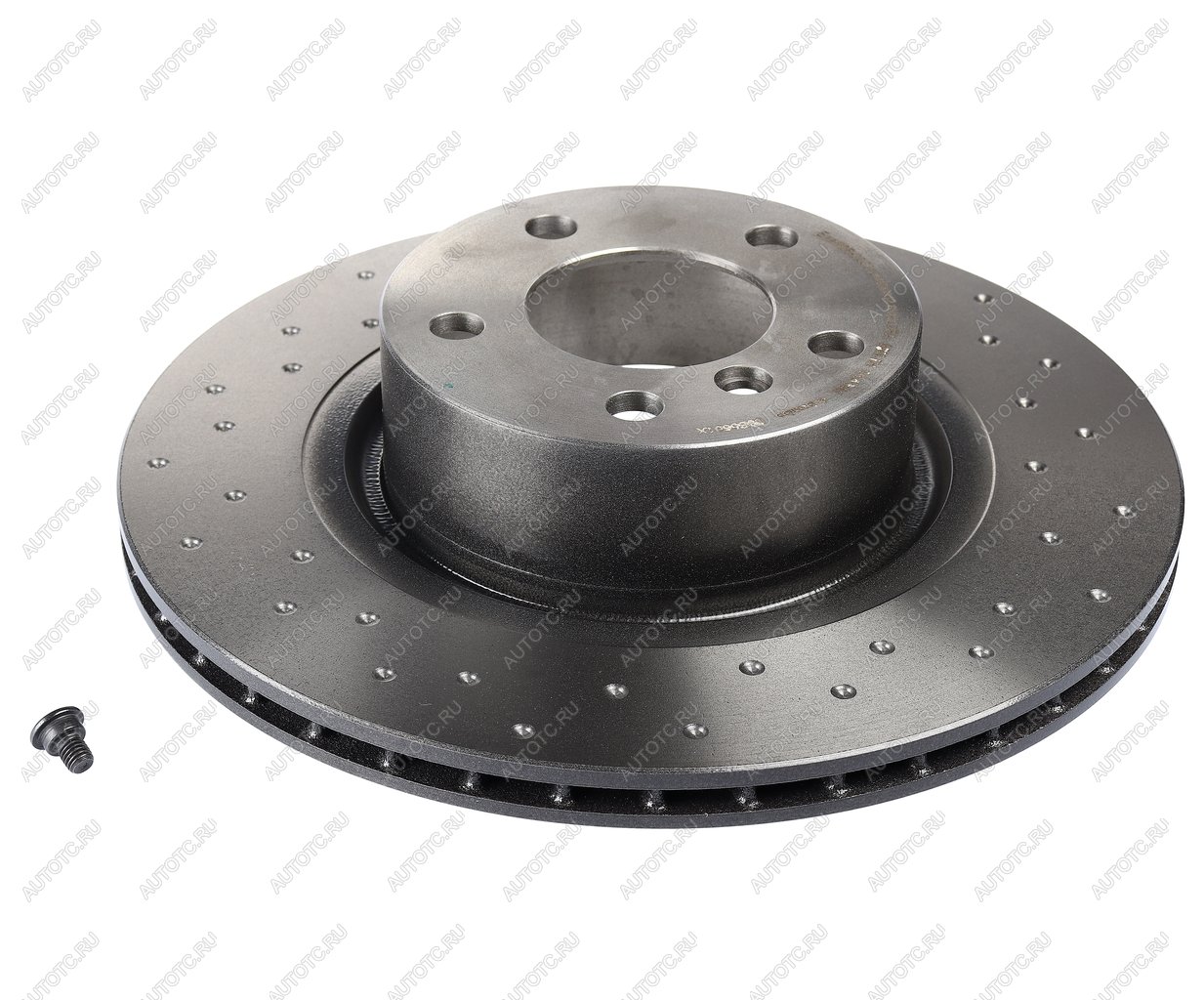 9 749 р. Диск тормозной BMW X3 (F25),X4 (F26) задний (перфорированный) (1шт.) BREMBO BREMBO 09b5691x  с доставкой в г. Керчь