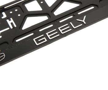143 р. Рамка знака номерного GELLY рельефная черная ЛОГОАВТО ЛОГОАВТО gelly  с доставкой в г. Керчь. Увеличить фотографию 2
