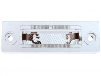 719 р. Фонарь освещения знака номерного SKODA Superb (02-) POLCAR POLCAR 9549957e  с доставкой в г. Керчь. Увеличить фотографию 1