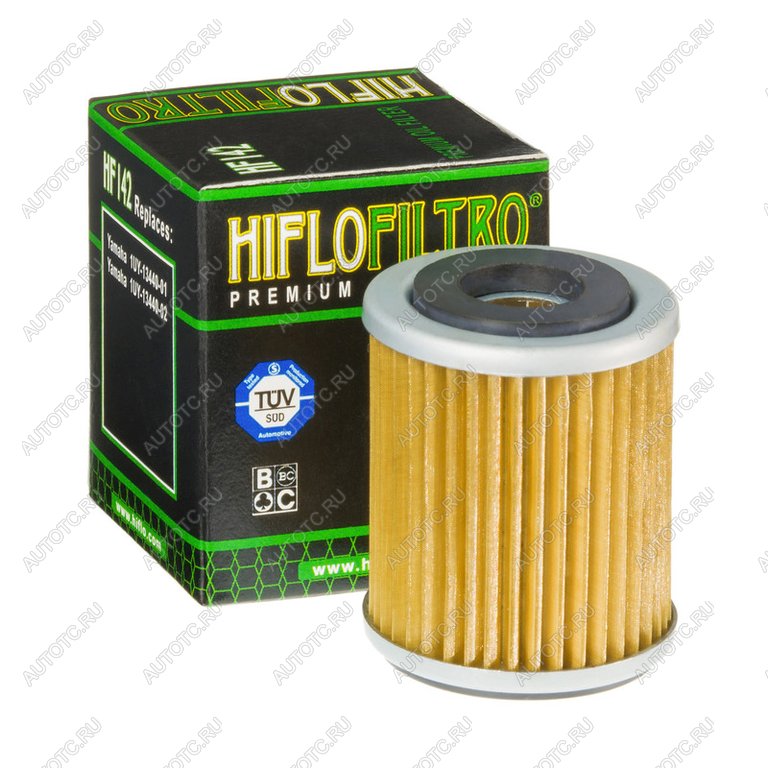 1 069 р. Фильтр масляный мото YAMAHA WR HIFLO FILTRO HIFLO FILTRO hf142  с доставкой в г. Керчь