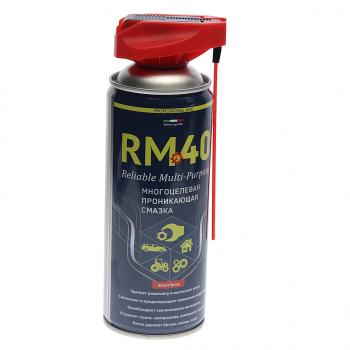 459 р. Смазка универсальная проникающая RM-40 450мл аэрозоль RE MARCO RE MARCO rm-767  с доставкой в г. Керчь. Увеличить фотографию 1