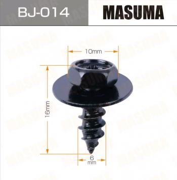 299 р. Саморез 6x16мм набор 10шт. MASUMA MASUMA bj-014  с доставкой в г. Керчь. Увеличить фотографию 2