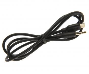 319 р. Переходник USB Type C на jack 3.5 BOROFONE BOROFONE bl18 черный  с доставкой в г. Керчь. Увеличить фотографию 1