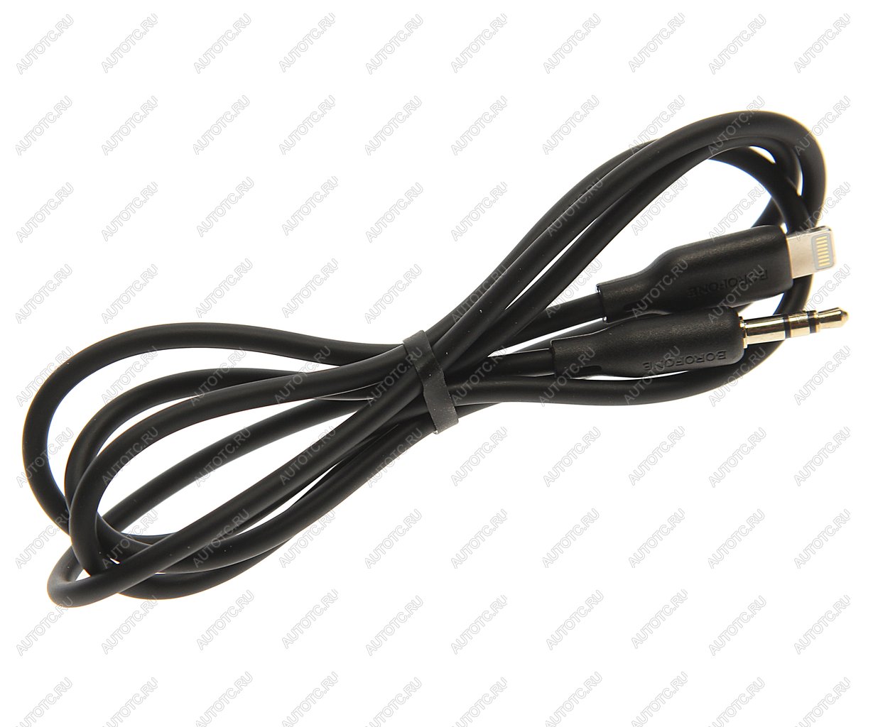 319 р. Переходник USB Type C на jack 3.5 BOROFONE BOROFONE bl18 черный  с доставкой в г. Керчь