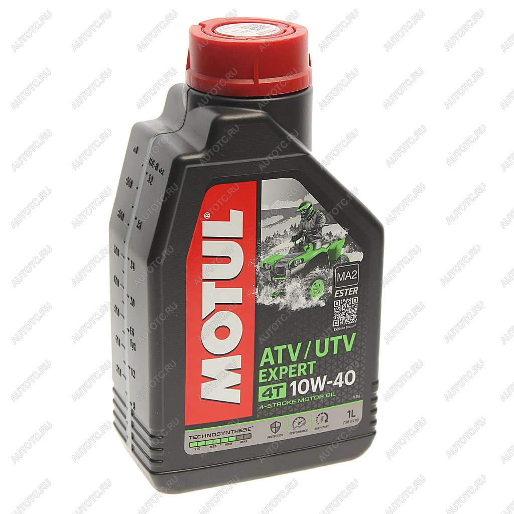 1 429 р. Масло моторное для 4-х тактных двигателей ATV-UTV EXPERT 4T 10W40 псинт.1л MOTUL MOTUL 112785  с доставкой в г. Керчь
