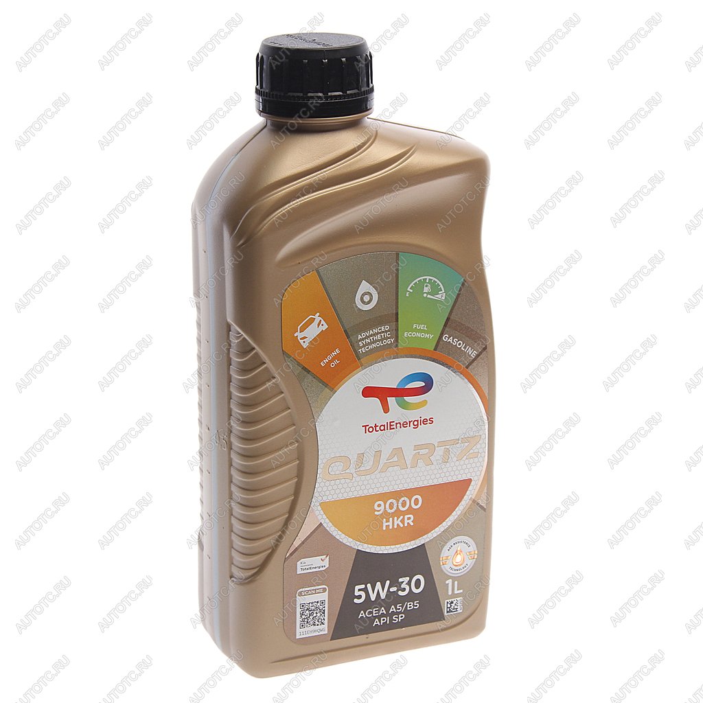 1 299 р. Масло моторное QUARTZ 9000 ENERGY HKR 5W30 синт.1л TOTAL TOTAL 230348  с доставкой в г. Керчь