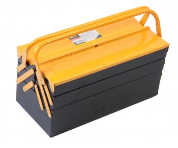 3 499 р. Ящик для инструмента 420х200х200мм металлический FIT FIT 65679  с доставкой в г. Керчь. Увеличить фотографию 2