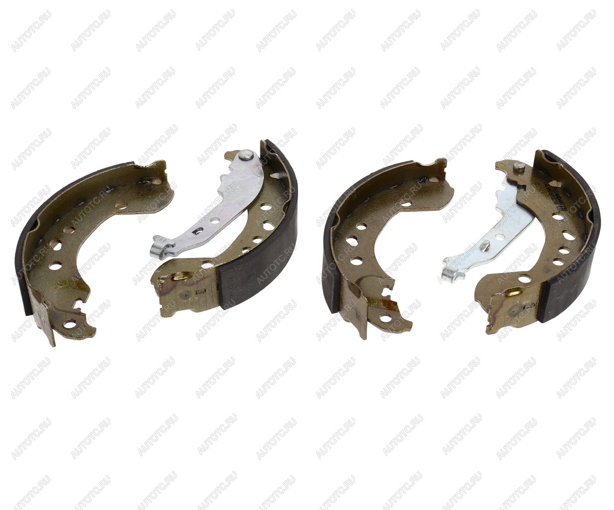 1 469 р. Колодки тормозные ЛАДА Vesta задние (4шт.) AVTOSTANDART AVTOSTANDART 8450076668-88  с доставкой в г. Керчь