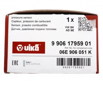 2 999 р. Датчик давления топлива VW AUDI SEAT SKODA VIKA VIKA 99061795901  с доставкой в г. Керчь. Увеличить фотографию 4