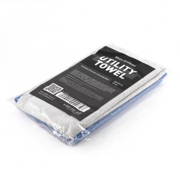 549 р. Салфетка микрофибра универсальная 30х30см (10шт.) Utility Towel SHINE SYSTEMS SHINE SYSTEMS ss642  с доставкой в г. Керчь. Увеличить фотографию 4