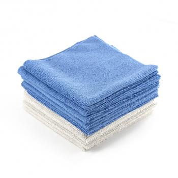 549 р. Салфетка микрофибра универсальная 30х30см (10шт.) Utility Towel SHINE SYSTEMS SHINE SYSTEMS ss642  с доставкой в г. Керчь. Увеличить фотографию 1
