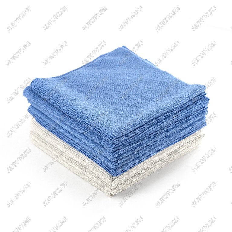 549 р. Салфетка микрофибра универсальная 30х30см (10шт.) Utility Towel SHINE SYSTEMS SHINE SYSTEMS ss642  с доставкой в г. Керчь