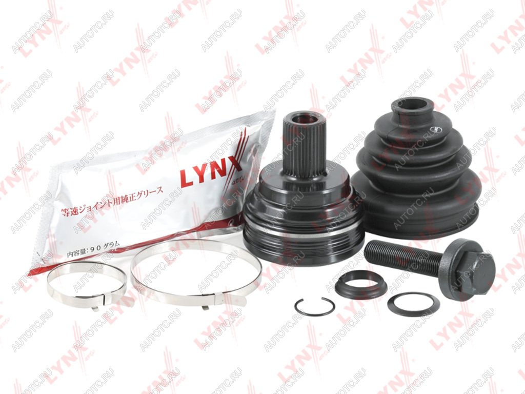 5 449 р. ШРУС наружный VW Passat (06-),Tiguan (08-) AUDI Q3 (12-) SKODA Yeti (10-) комплект LYNX LYNX co8009  с доставкой в г. Керчь
