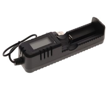 499 р. Устройство зарядное USB 1200mAh (1хLi18650) PRO LEGEND PRO LEGEND pl9341  с доставкой в г. Керчь. Увеличить фотографию 2
