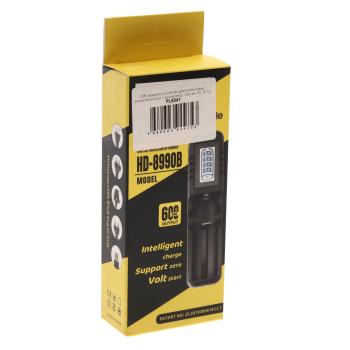499 р. Устройство зарядное USB 1200mAh (1хLi18650) PRO LEGEND PRO LEGEND pl9341  с доставкой в г. Керчь. Увеличить фотографию 6