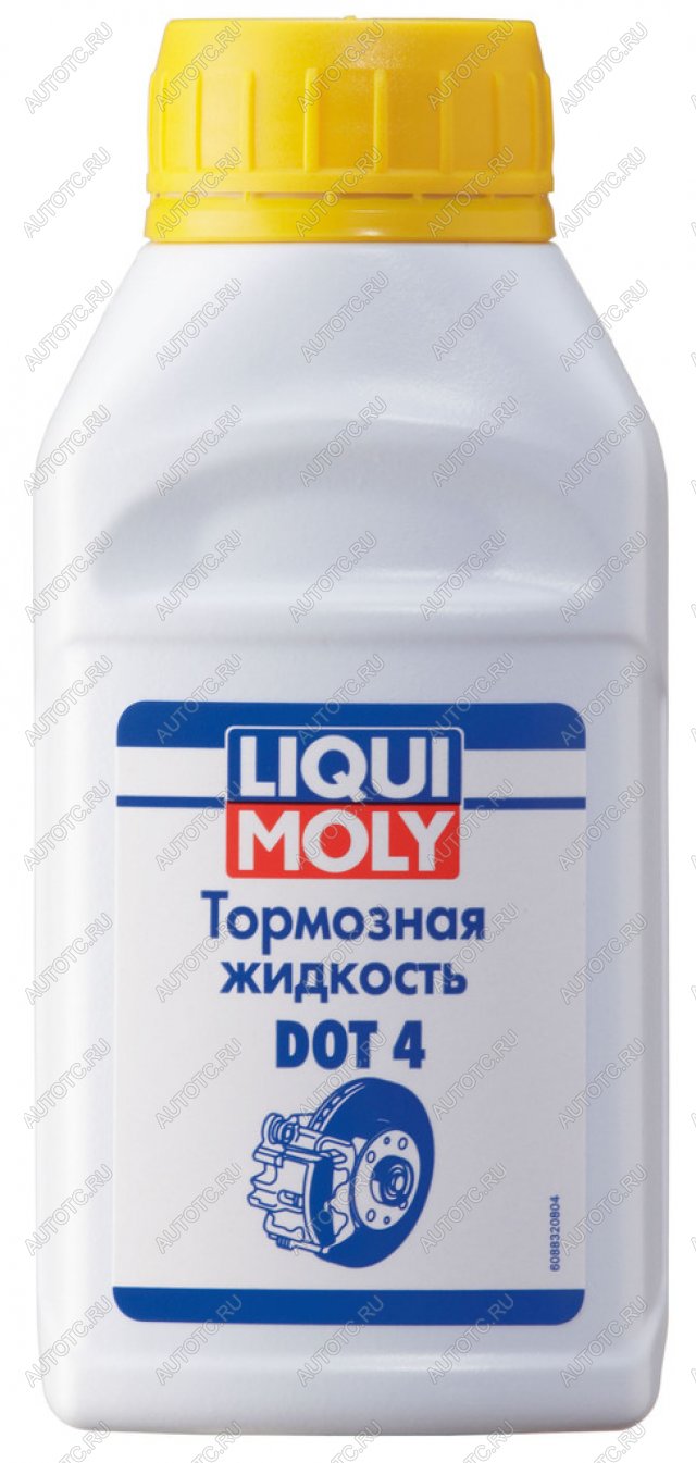 599 р. Жидкость тормозная DOT-4 0.25л LIQUI MOLY LIQUI MOLY 21155  с доставкой в г. Керчь