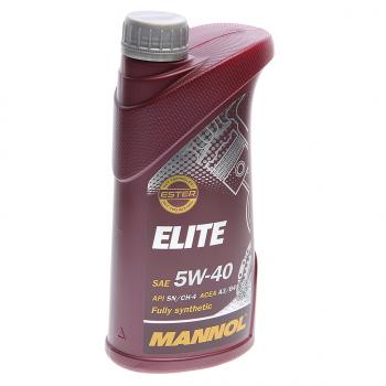 1 059 р. Масло моторное ELITE 5W40 SNA3B4 синт.1л 7903 MANNOL MANNOL 1005  с доставкой в г. Керчь. Увеличить фотографию 1
