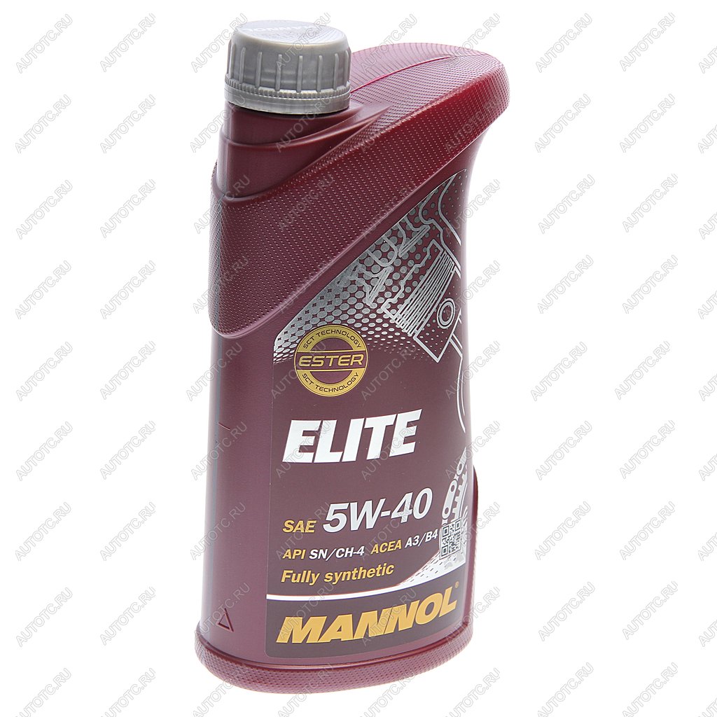 1 059 р. Масло моторное ELITE 5W40 SNA3B4 синт.1л 7903 MANNOL MANNOL 1005  с доставкой в г. Керчь