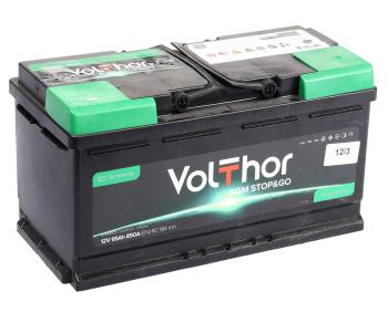 25 999 р. Аккумулятор VOLTHOR AGM 95Ач обратная полярность VOLTHOR 6ст95(0)  с доставкой в г. Керчь. Увеличить фотографию 1