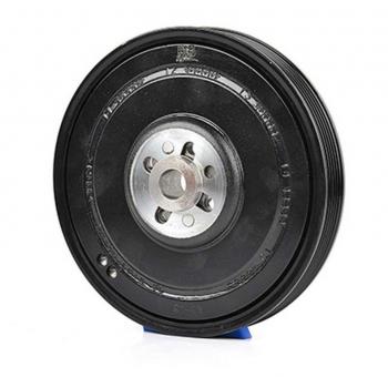 7 999 р. Шкив VW Crafter (06-),Transporter (96-04) AUDI A6 (96-97) (2.5 TDI) коленвала (с демпфером) BSG BSG bsg90170001  с доставкой в г. Керчь. Увеличить фотографию 1