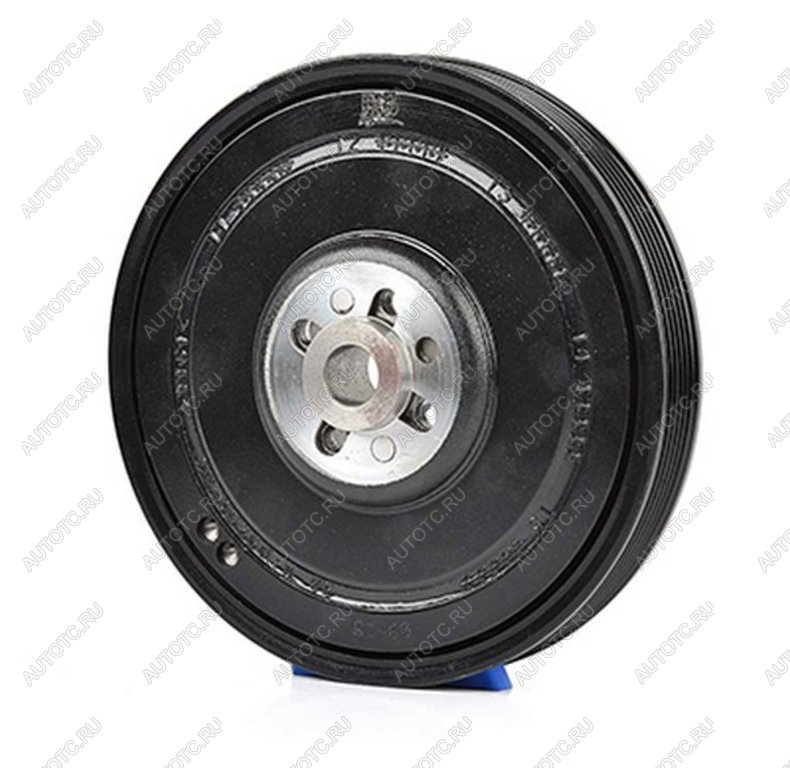 7 999 р. Шкив VW Crafter (06-),Transporter (96-04) AUDI A6 (96-97) (2.5 TDI) коленвала (с демпфером) BSG BSG bsg90170001  с доставкой в г. Керчь