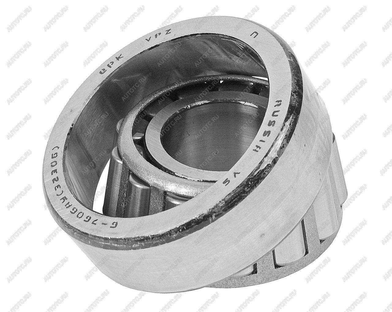 1 139 р. Подшипник ступицы ГАЗ-3306,3309,53 передней наружный, ГАЗ-3110 передней внутренний ВОЛЖСКИЙ СТАНДАРТ ЕПК 7606-6а (32306)  с доставкой в г. Керчь