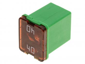 149 р. Предохранитель 40А JAC N56,N80,N90,N120 КАМАЗ Компас-5912 OE JAC fuse0895040  с доставкой в г. Керчь. Увеличить фотографию 1