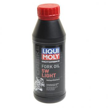 1 099 р. Масло для мотовилок и амортизаторов MOTORBIKE FORK OIL LIGHT 5W синт.0.5л LIQUI MOLY LIQUI MOLY 1523  с доставкой в г. Керчь. Увеличить фотографию 1