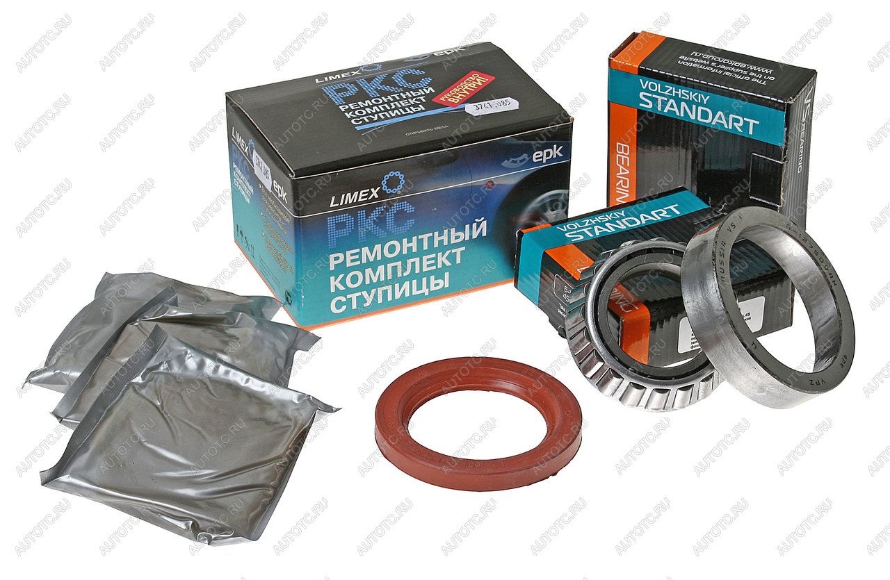 3 599 р. Подшипник ступицы УАЗ-3160,3151,3741,452 комплект ВОЛЖСКИЙ СТАНДАРТ ЕПК 127509 (32209) рк  с доставкой в г. Керчь