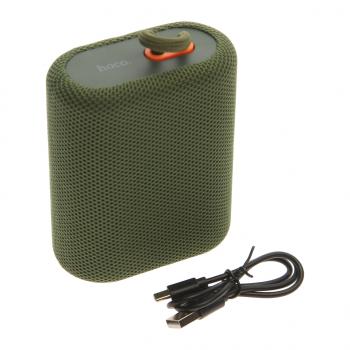 1 099 р. Колонка беспроводная bluetooth HOCO HOCO bs47 хаки  с доставкой в г. Керчь. Увеличить фотографию 1