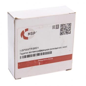 1 439 р. Подшипник хвостовика JCB роликовый наружный (8864988610) NSP NSP nsp9wtrs601  с доставкой в г. Керчь. Увеличить фотографию 3