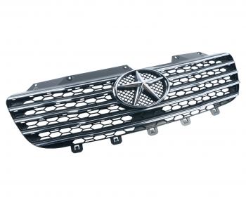 16 749 р. Решетка радиатора JAC Sunray SOLLERS Atlant OE JAC 5509011r001-z001  с доставкой в г. Керчь. Увеличить фотографию 1