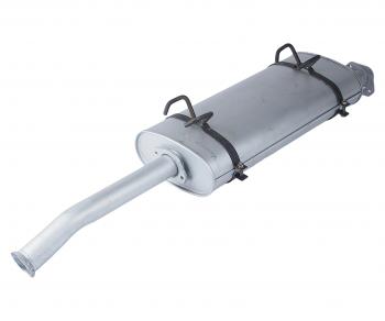 4 189 р. Глушитель ГАЗ-3302 Next дв.Evotech 2.7 ЕВРО-5 ЮТАС ЮТАС 2123-1201008-30  с доставкой в г. Керчь. Увеличить фотографию 2