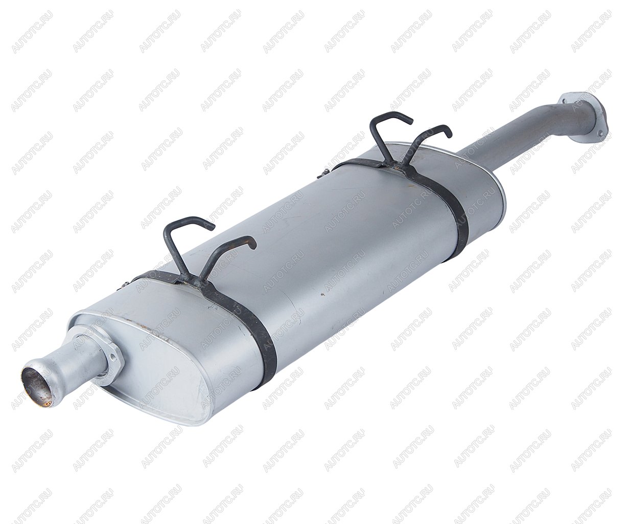 4 189 р. Глушитель ГАЗ-3302 Next дв.Evotech 2.7 ЕВРО-5 ЮТАС ЮТАС 2123-1201008-30  с доставкой в г. Керчь