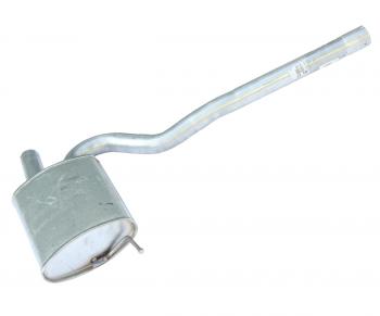 6 199 р. Резонатор AUDI A4 POLMOSTROW POLMOSTROW 0117  с доставкой в г. Керчь. Увеличить фотографию 2
