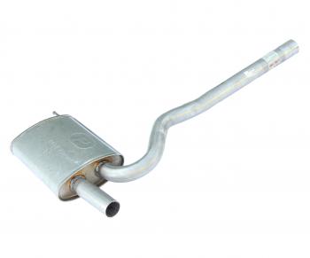 6 199 р. Резонатор AUDI A4 POLMOSTROW POLMOSTROW 0117  с доставкой в г. Керчь. Увеличить фотографию 1