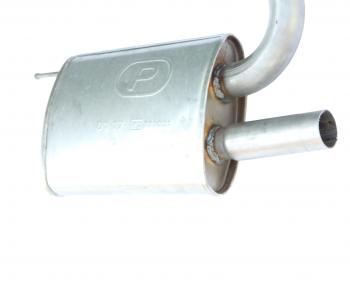 6 199 р. Резонатор AUDI A4 POLMOSTROW POLMOSTROW 0117  с доставкой в г. Керчь. Увеличить фотографию 3