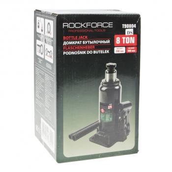 2 899 р. Домкрат бутылочный 8т 200-400мм с клапаном ROCKFORCE ROCKFORCE rf-t90804(ds)  с доставкой в г. Керчь. Увеличить фотографию 3
