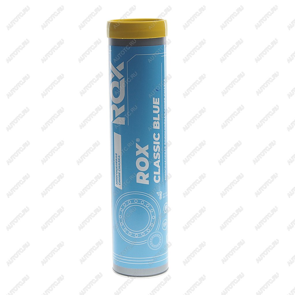 419 р. Смазка литиевая многоцелевая CLASSIC BLUE 370г картридж (синяя) ROX ROX r147  с доставкой в г. Керчь