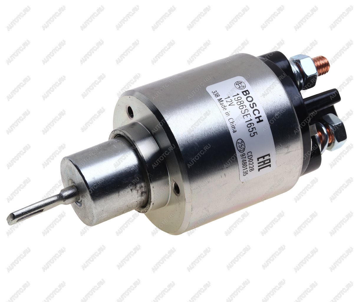 3 369 р. Реле втягивающее VW Golf (-01) BOSCH BOSCH 1986se1655  с доставкой в г. Керчь
