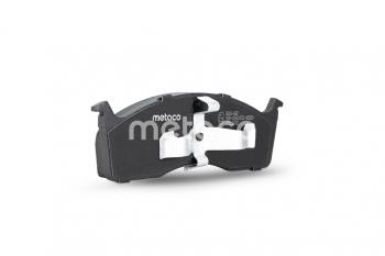 1 469 р. Колодки тормозные CHRYSLER Neon (01-06),Vision (93-97) DODGE Intrepid (92-98) передние (4шт.) METACO METACO 3000-092 METACO 3000-092  с доставкой в г. Керчь. Увеличить фотографию 2