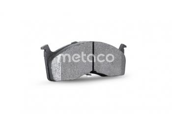 1 469 р. Колодки тормозные CHRYSLER Neon (01-06),Vision (93-97) DODGE Intrepid (92-98) передние (4шт.) METACO METACO 3000-092 METACO 3000-092  с доставкой в г. Керчь. Увеличить фотографию 4