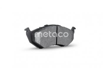 1 469 р. Колодки тормозные CHRYSLER Neon (01-06),Vision (93-97) DODGE Intrepid (92-98) передние (4шт.) METACO METACO 3000-092 METACO 3000-092  с доставкой в г. Керчь. Увеличить фотографию 5