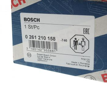 12 999 р. Датчик положения коленвала LAND ROVER Discovery (97-) (4.0) BOSCH BOSCH 0261210158  с доставкой в г. Керчь. Увеличить фотографию 5