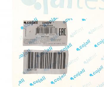 3 189 р. Датчик уровня масла MERCEDES дв.OM501,502 COJALI COJALI 2260378  с доставкой в г. Керчь. Увеличить фотографию 3