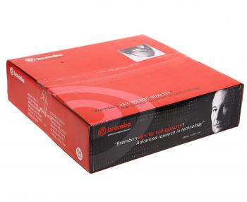 5 999 р. Диск тормозной BMW 3 (F30) передний (1шт.) BREMBO BREMBO 09.c114.11  с доставкой в г. Керчь. Увеличить фотографию 3