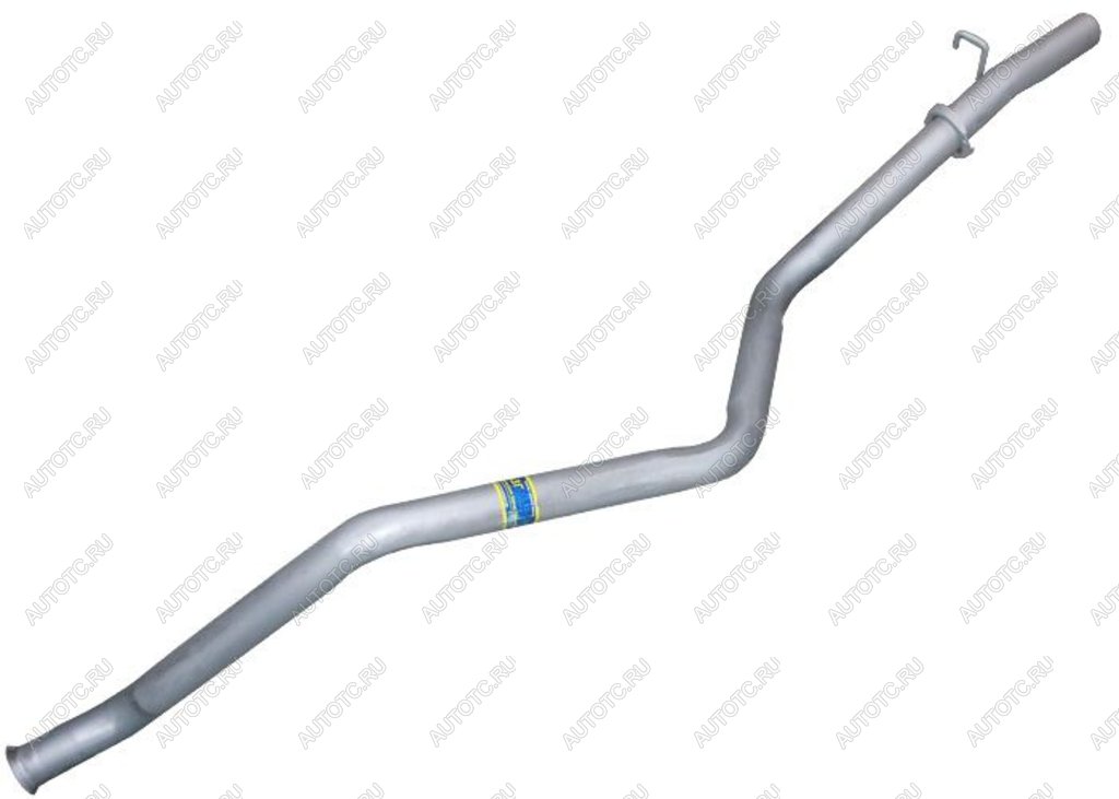 3 099 р. Труба выхлопная глушителя ГАЗ-2705,3221 дв.ЗМЗ,Крайслер,УМЗ ЕВРО-3 длинная АЗГ АЗГ 3221-1203170-30  с доставкой в г. Керчь