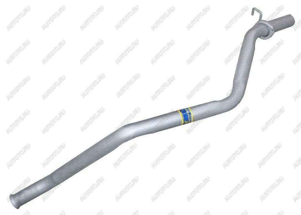 2 449 р. Труба выхлопная глушителя ГАЗ-33023 дв.УМЗ-4216,ЗМЗ-405,Крайслер ЕВРО-3 АГЗ АЗГ 33023-1203170-10  с доставкой в г. Керчь