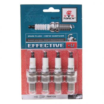 389 р. Свеча зажигания ВАЗ-2108 (блистер) комплект EFFECTIVE TORCH TORCH te-3 f6rtcu  с доставкой в г. Керчь. Увеличить фотографию 1