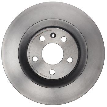 7 899 р. Диск тормозной VOLVO XC90 (16-) задний (1шт.) BREMBO BREMBO 09.c938.11  с доставкой в г. Керчь. Увеличить фотографию 3